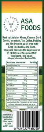 SKIMMED MILK POWDER 1KG