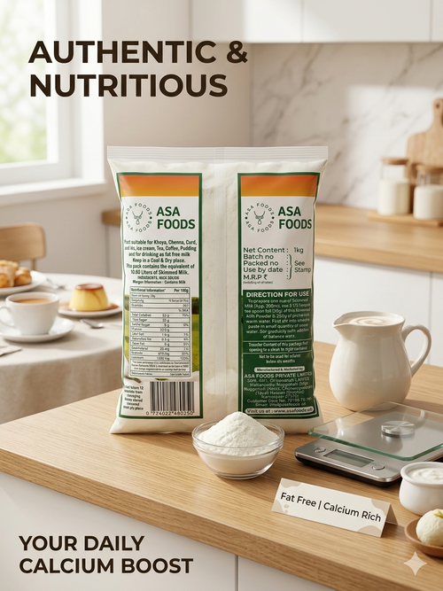 SKIMMED MILK POWDER 1KG