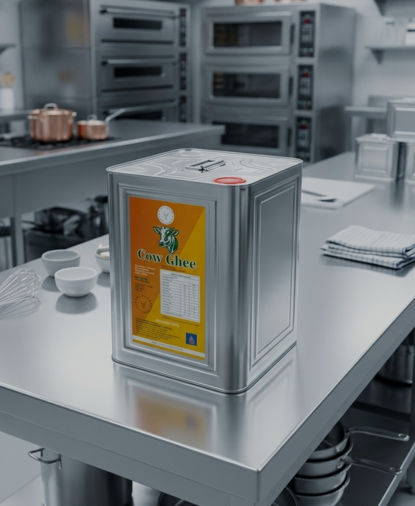 PURE COW GHEE 15KGS TIN